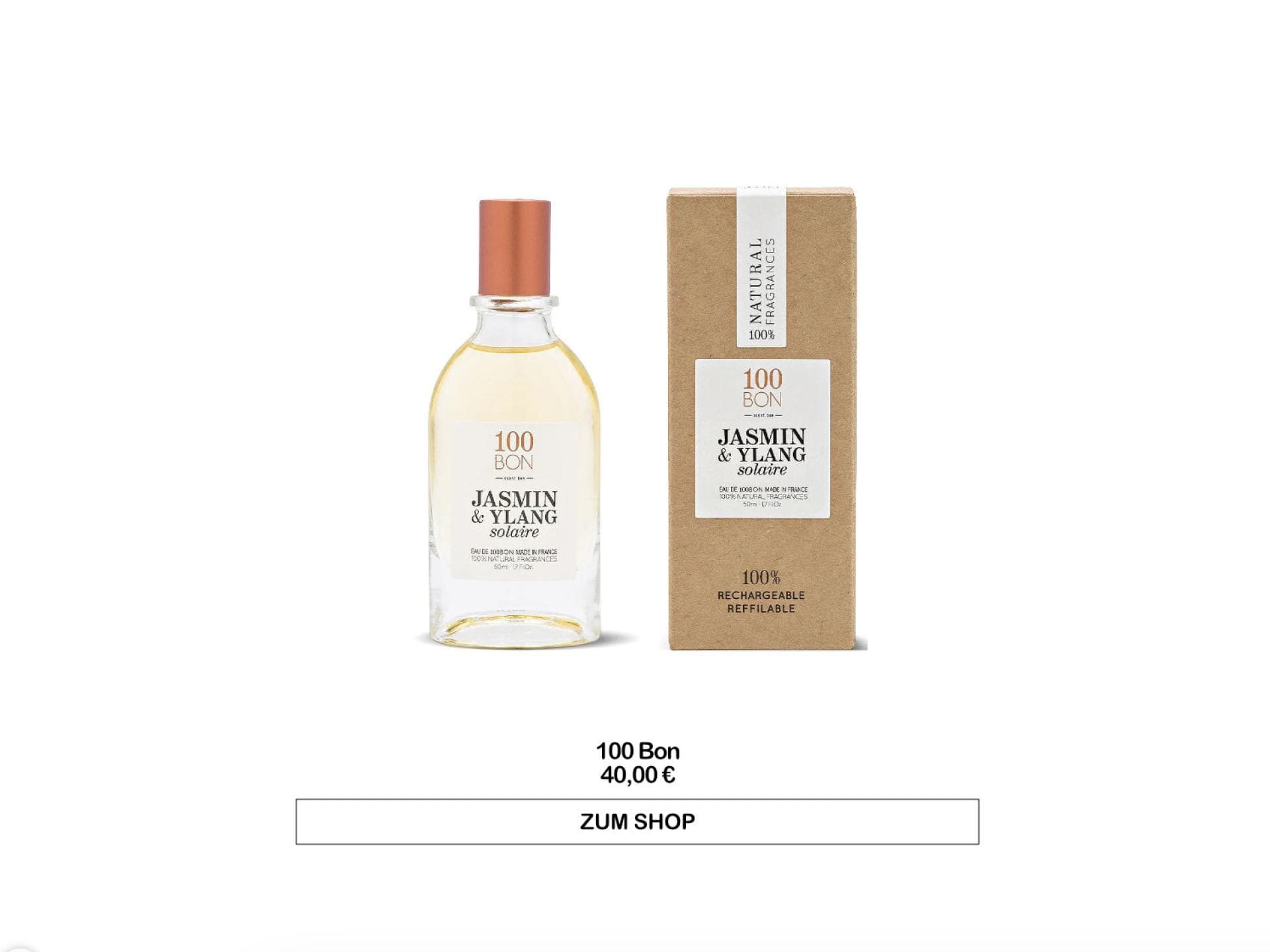 Parfum von 100 Bon 