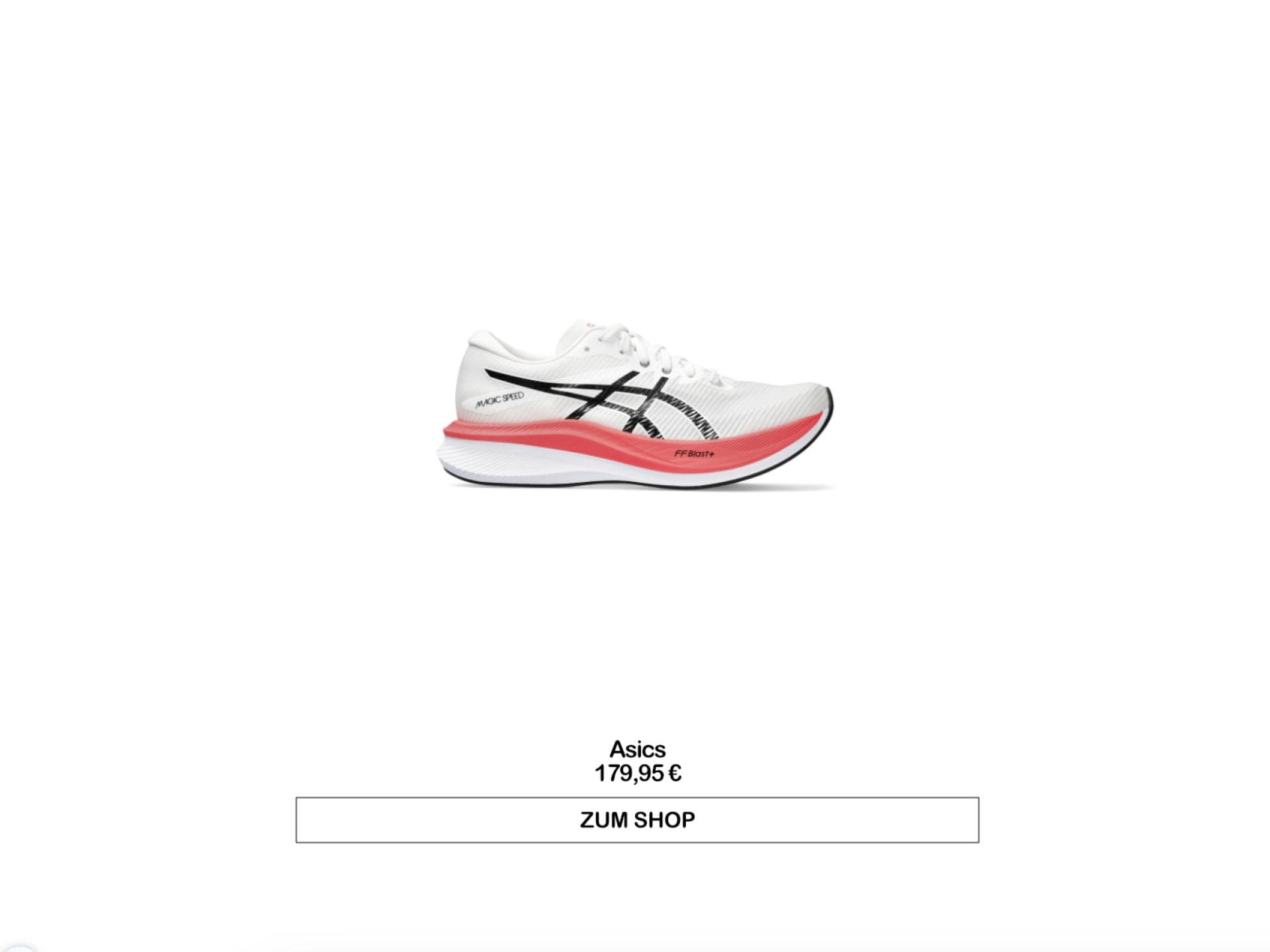 Asics Schuhe für Hyrox Training