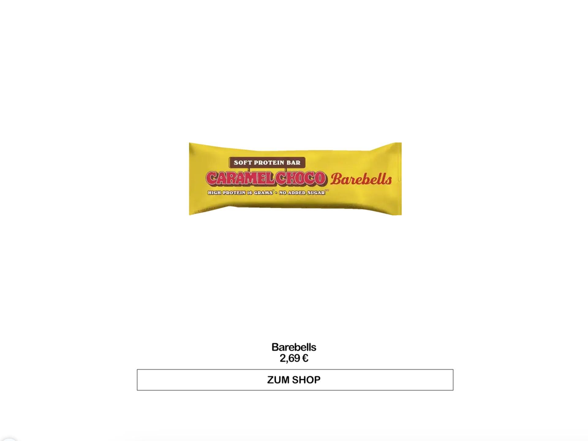Proteinriegel von Barebells