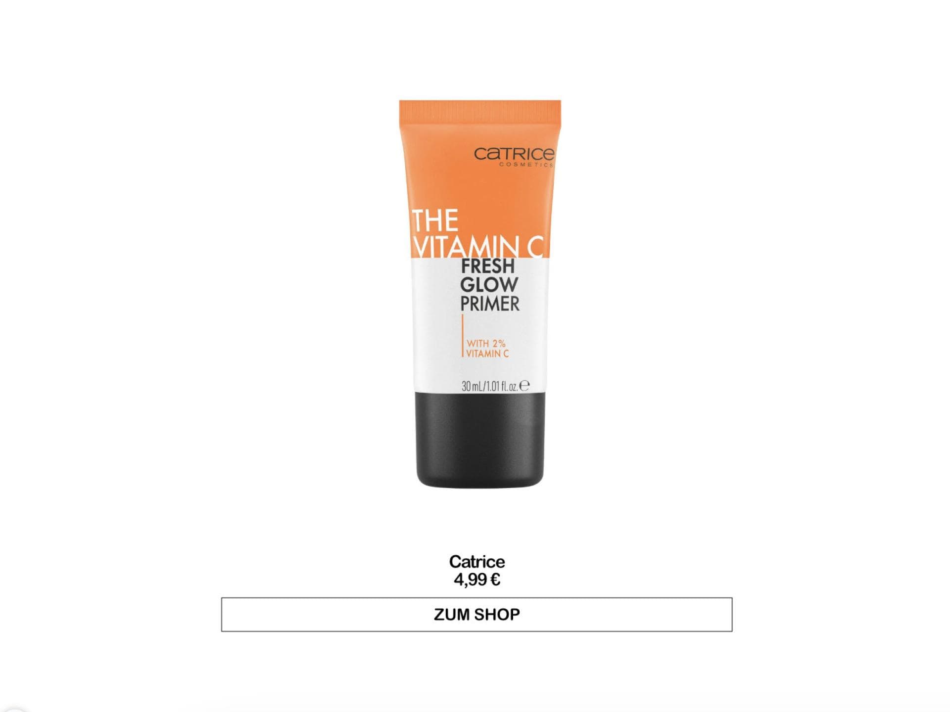 Primer von Catrice 