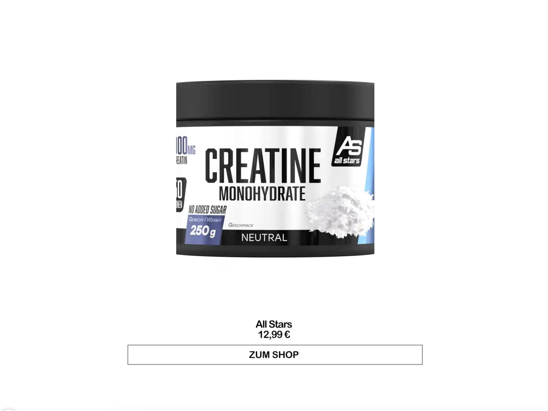 Creatine von All Stars