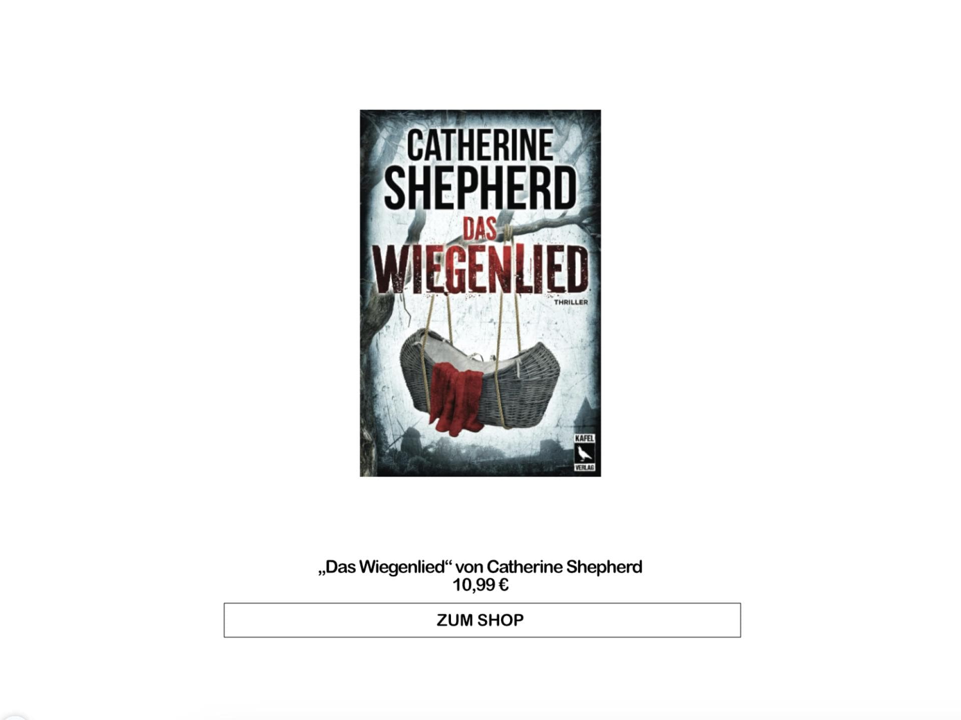 Das Wiegenlied von Catherine Shepherd
