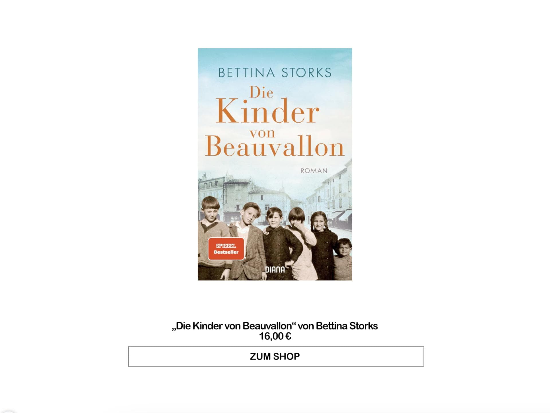Die Kinder von Beauvallon von Bettina Storks