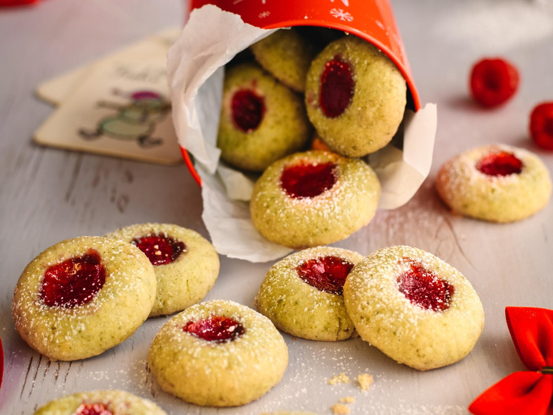 Rezept für Kürbiskern-Engelsaugen