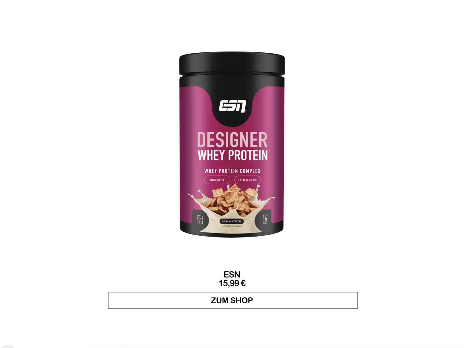 Proteinpulver von ESN