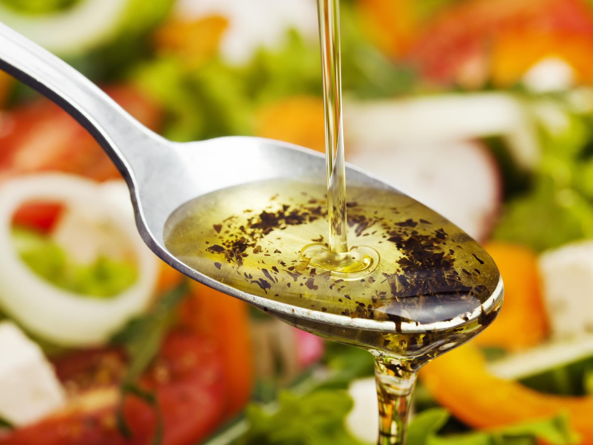 Essig-Öl-Dressing