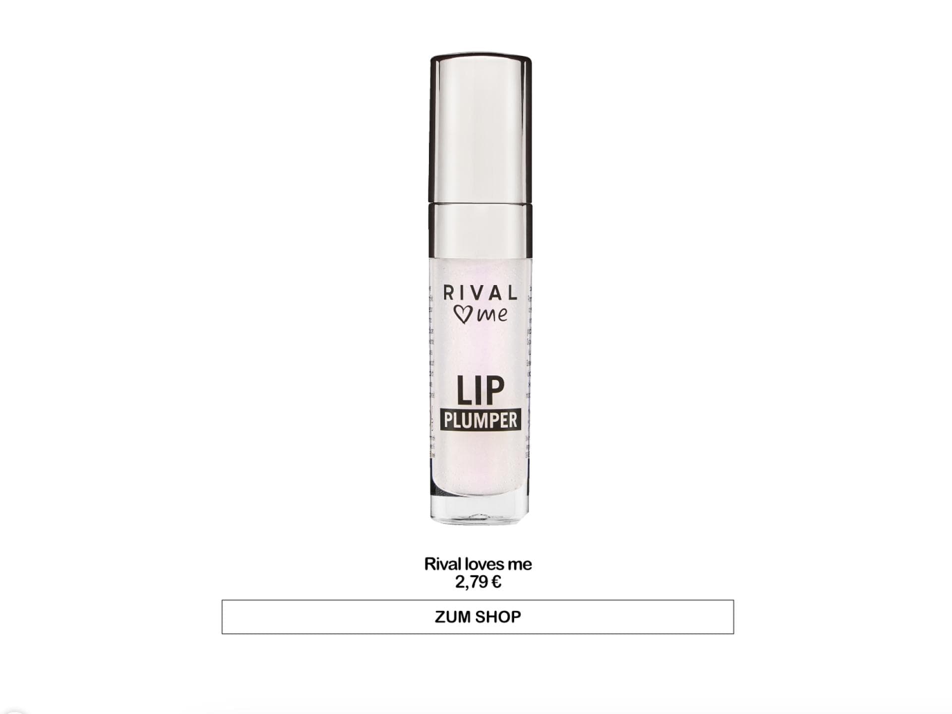 Lip Plumper von Rival
