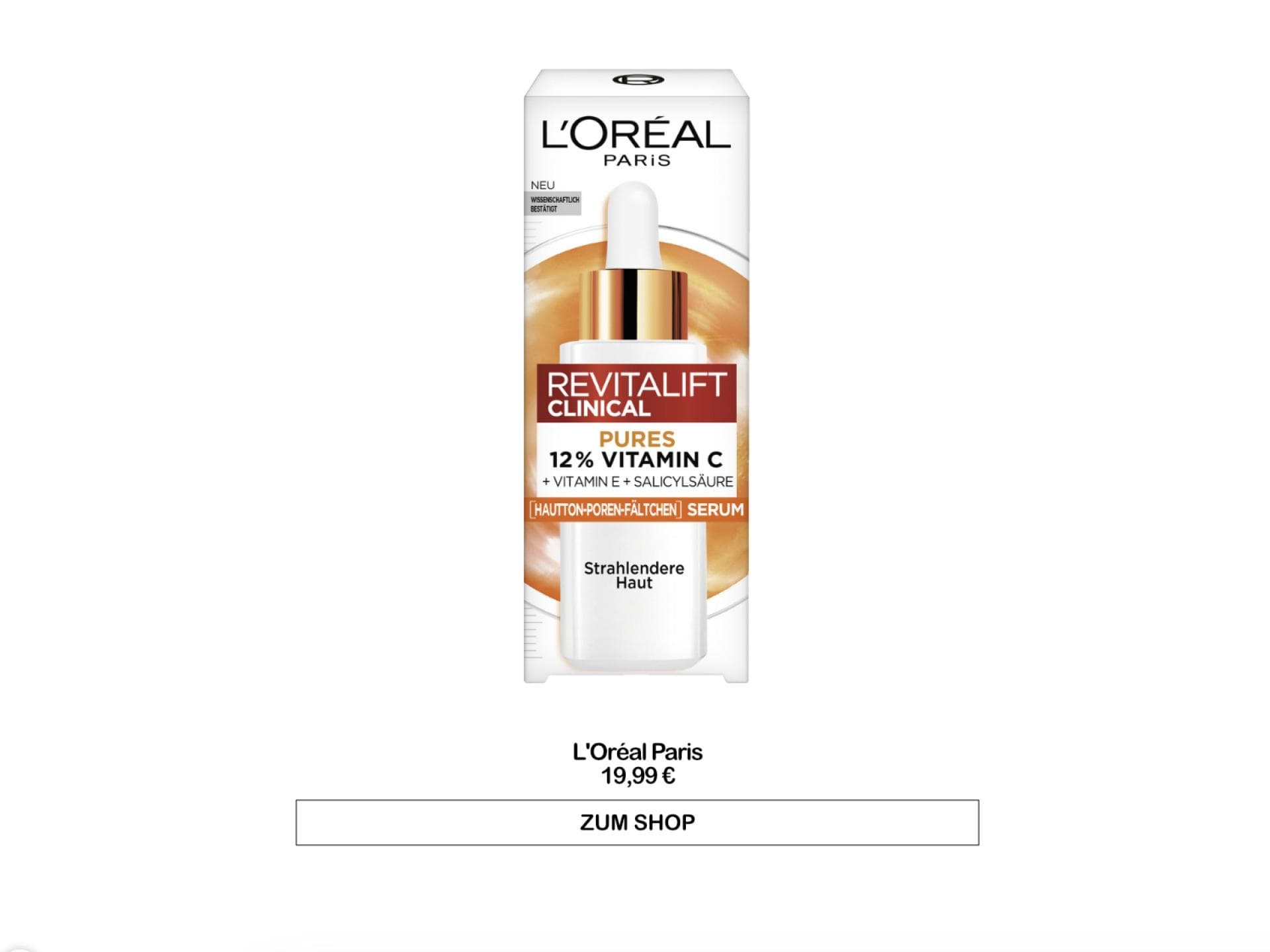 Vitamin C Serum L'Oréal Paris