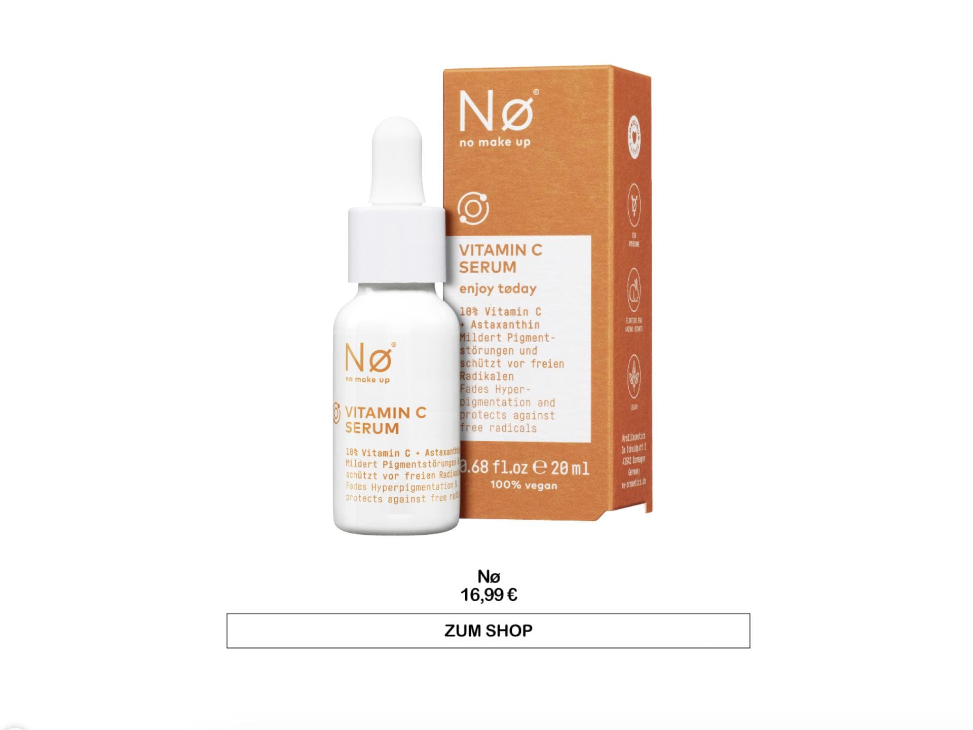 Vitamin C Serum von Nø