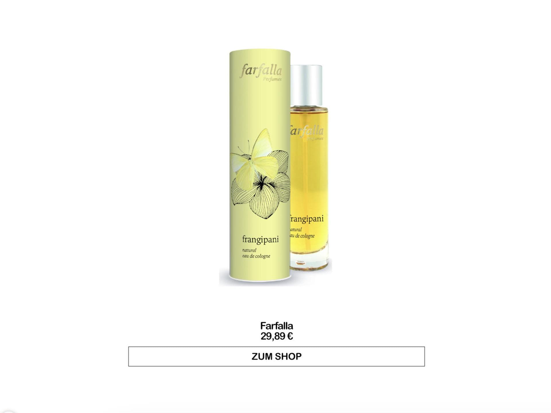 Parfum von Farfalla 