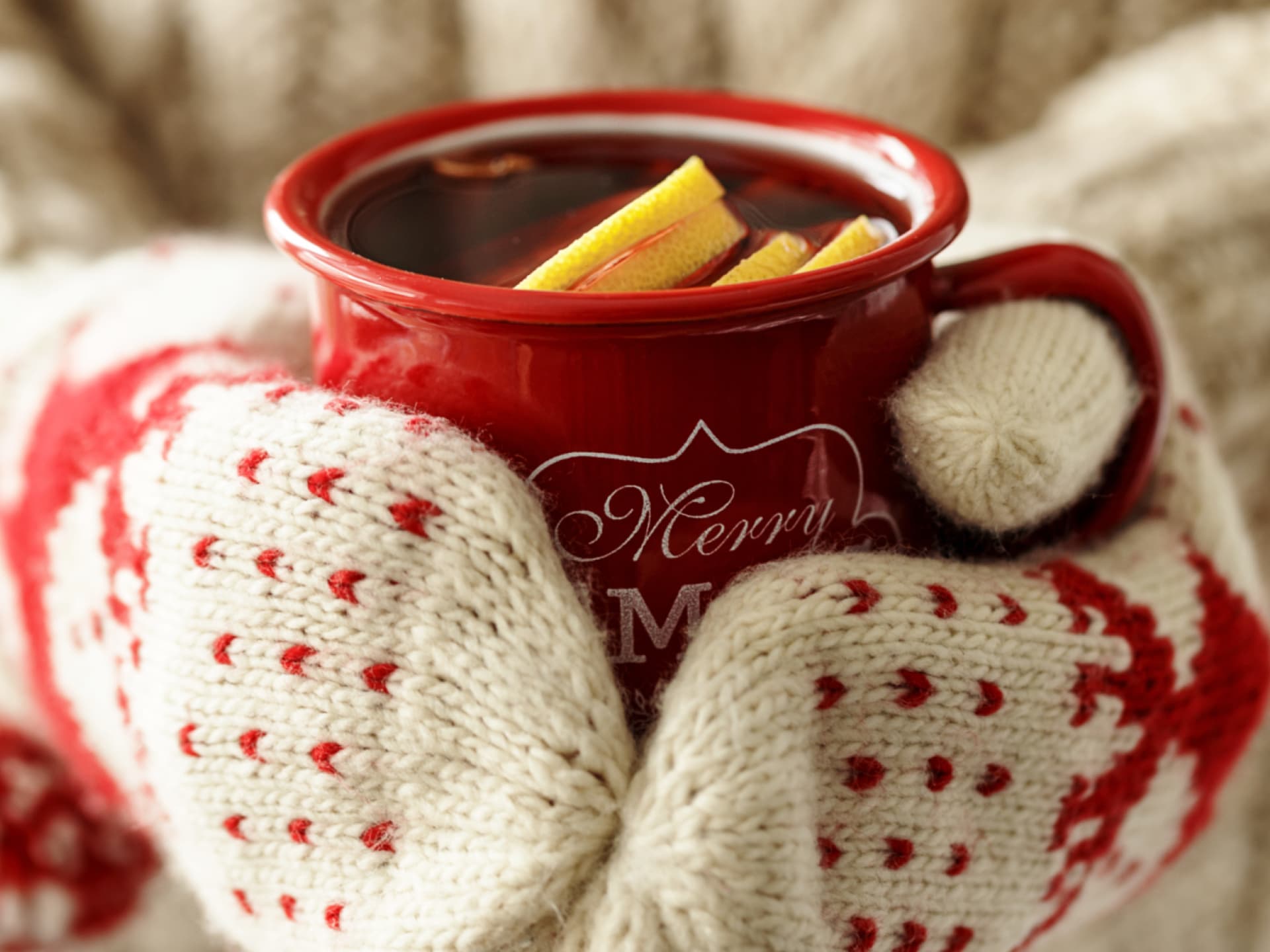 Feuerzangenbowle im Becher