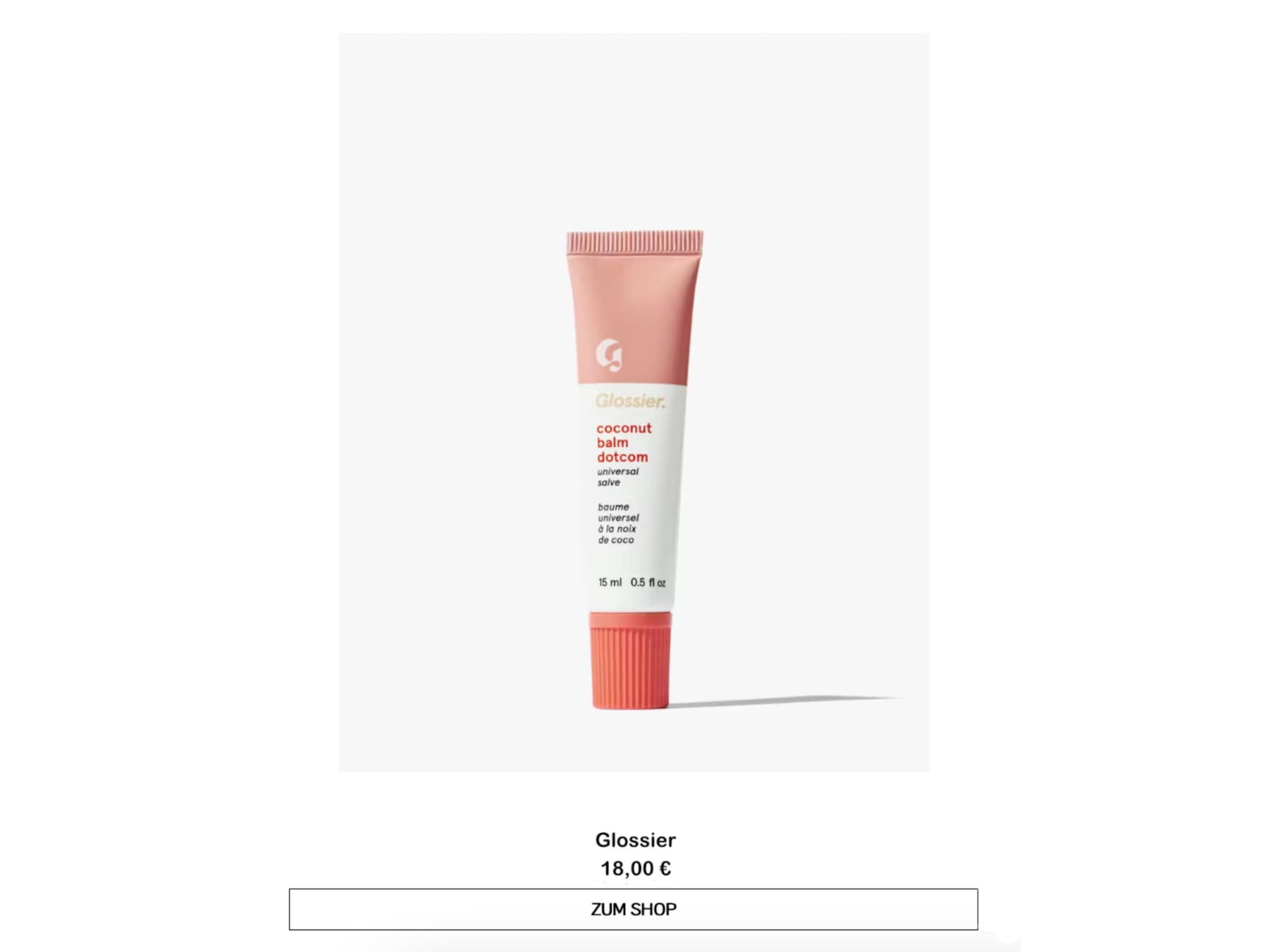 Glossier Balm Dotcom