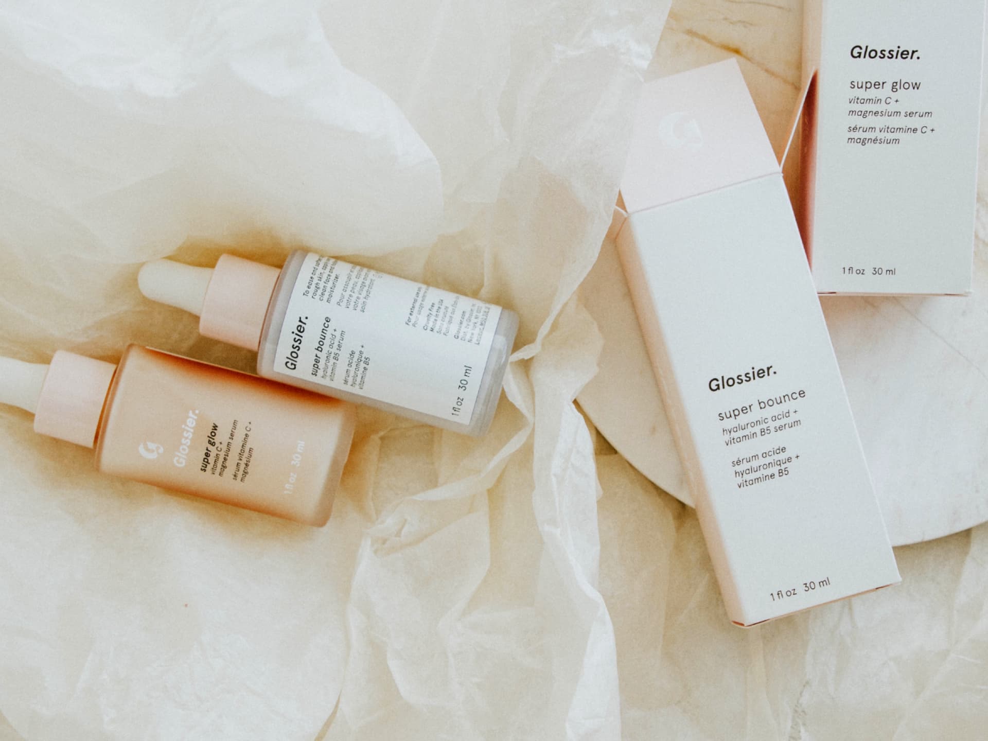 Produkte von Glossier