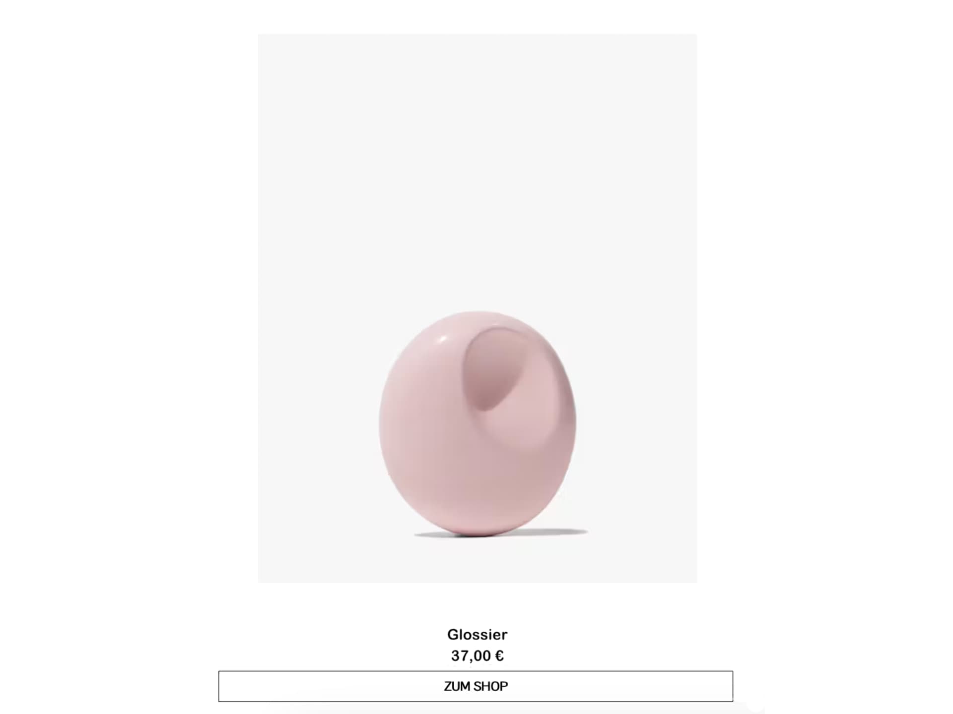 Glossier You Solid Perfume