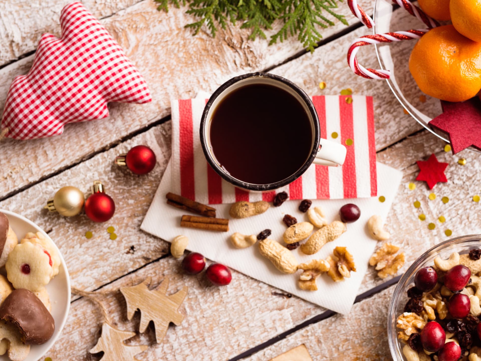 Selbst gemachter Glühwein