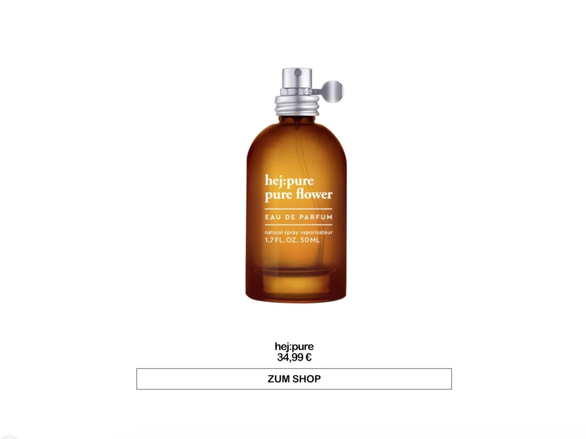 Parfum von Hej:Pure 