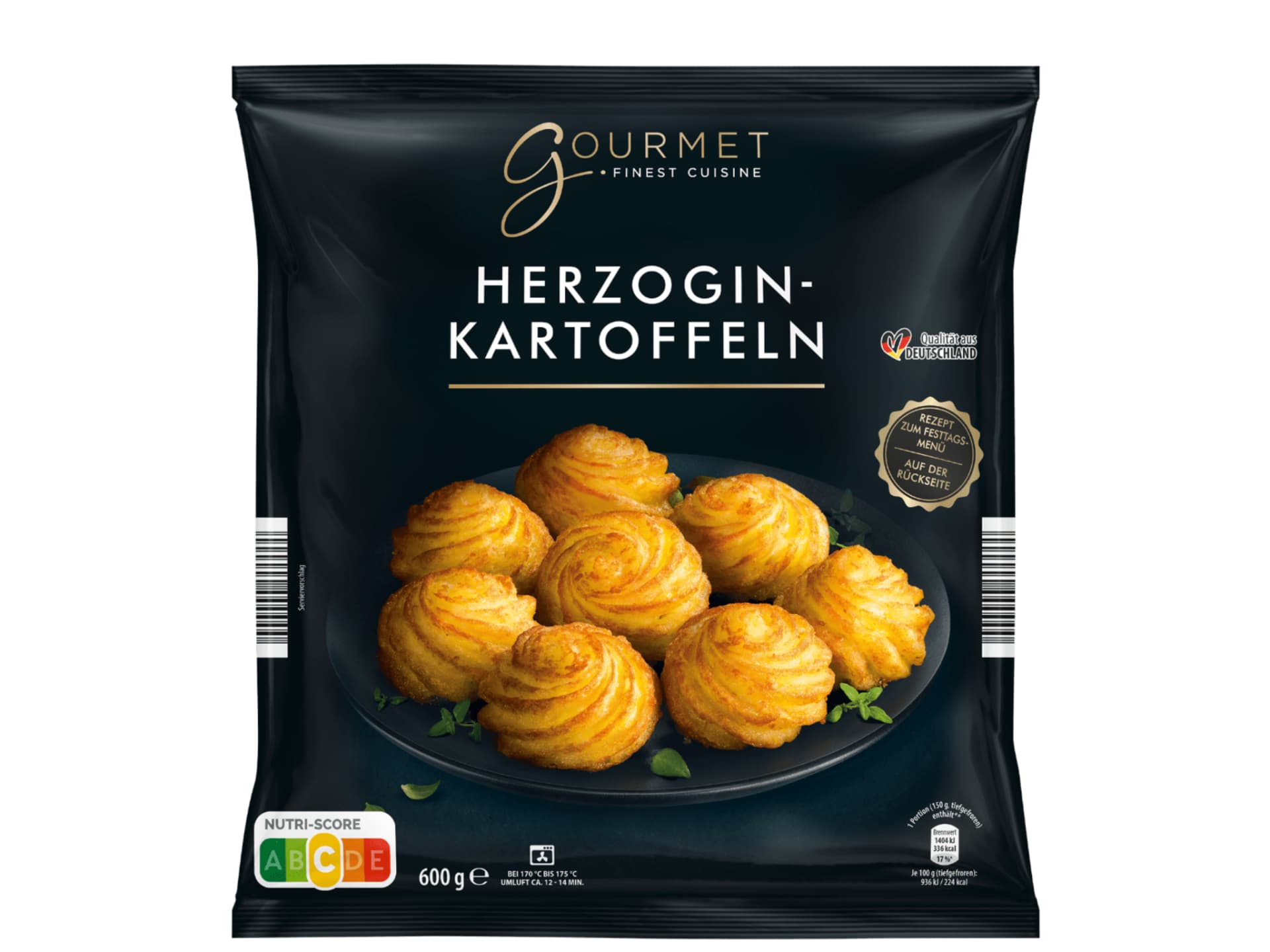 Herzogin-Kartoffeln von Aldi
