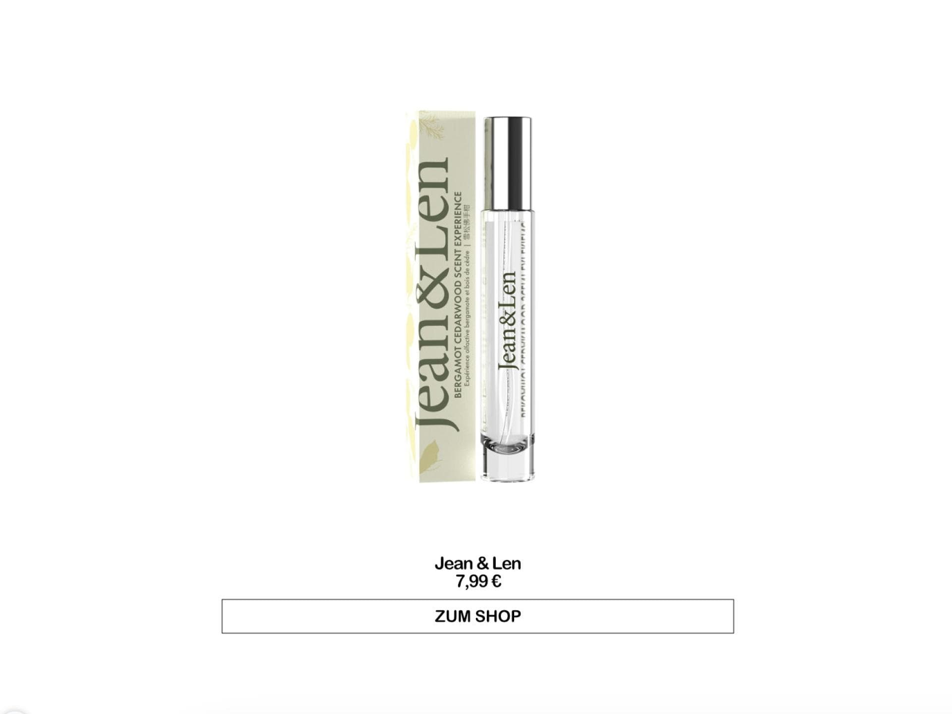 Jean & Len Parfum 