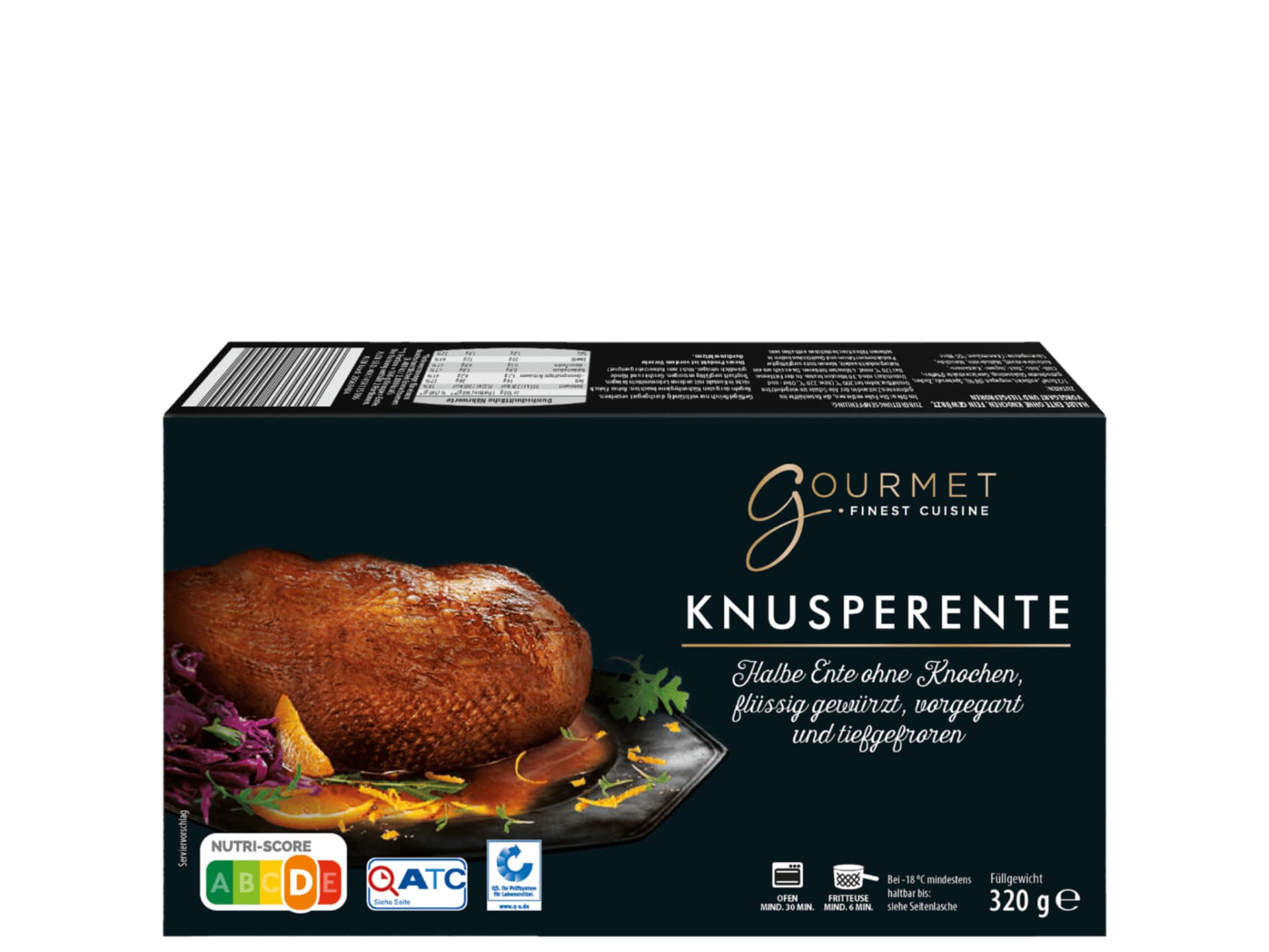 Knusperente von Aldi
