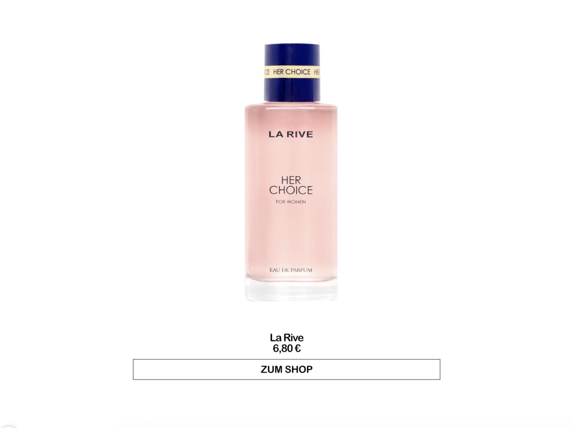 Parfum von La Rive 