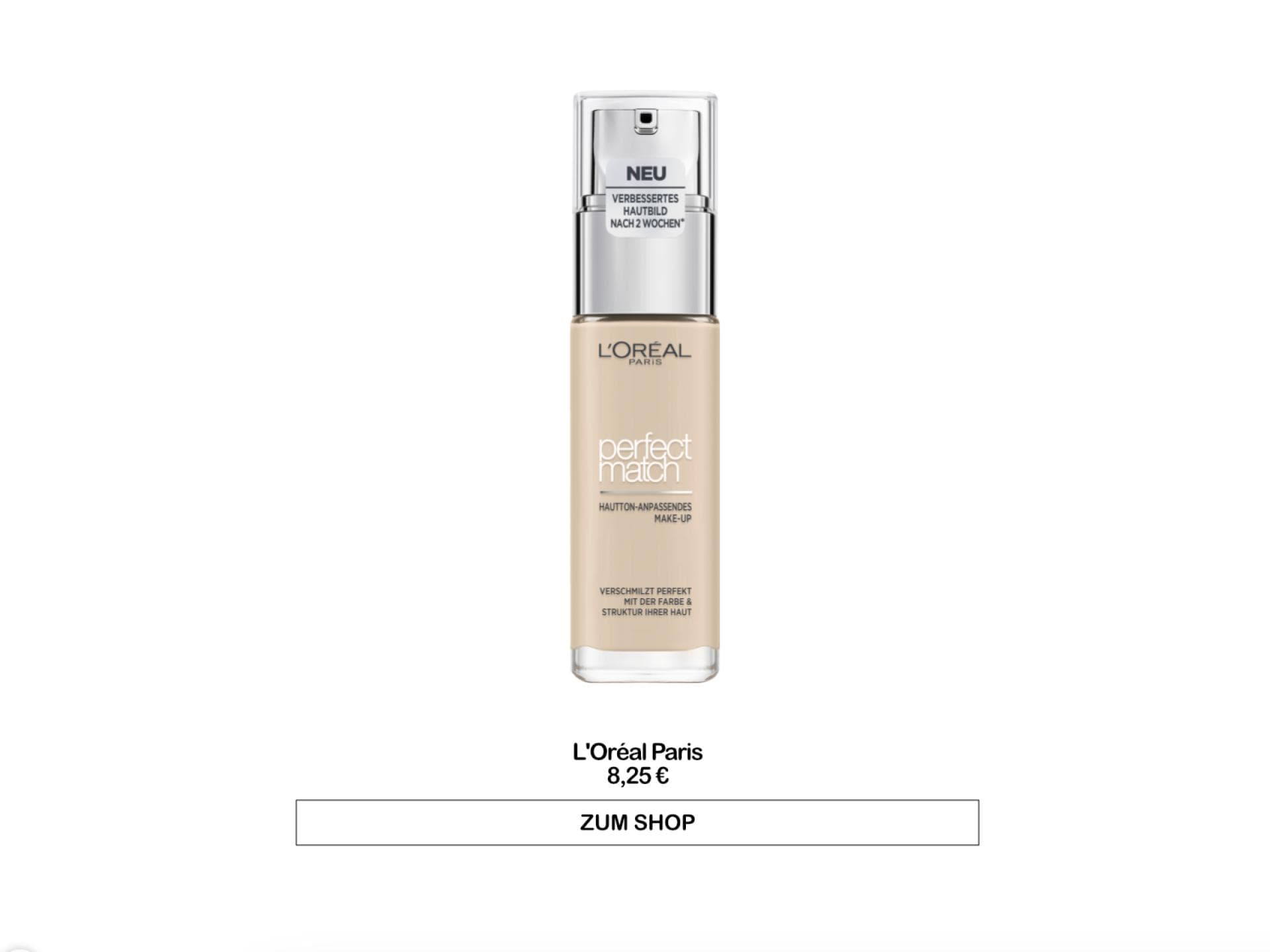 L'Oréal Paris Foundation