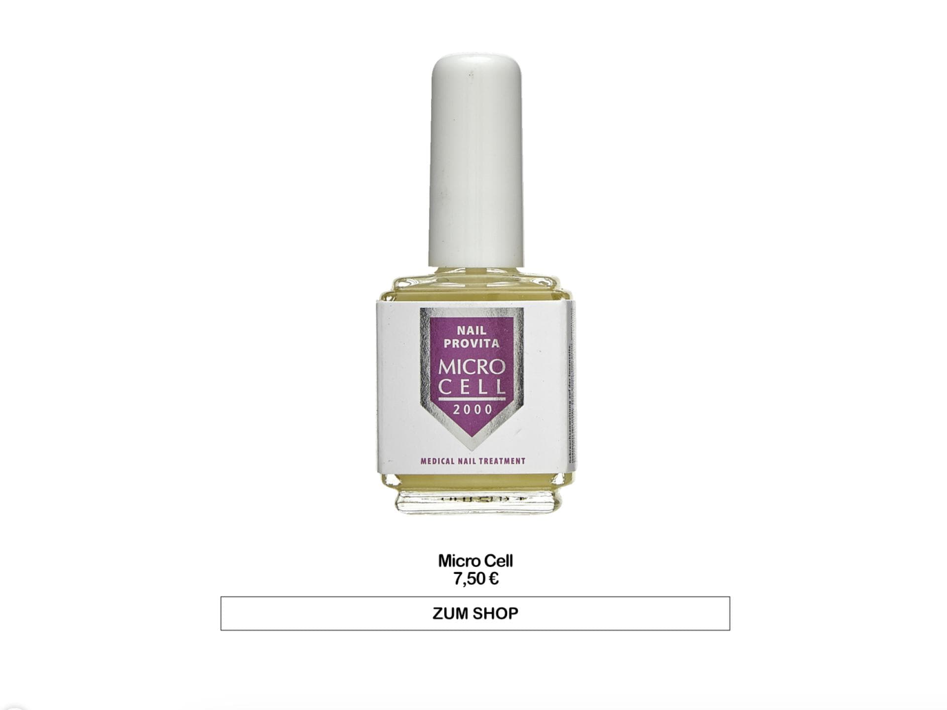 Micro Cell Nagelhärter
