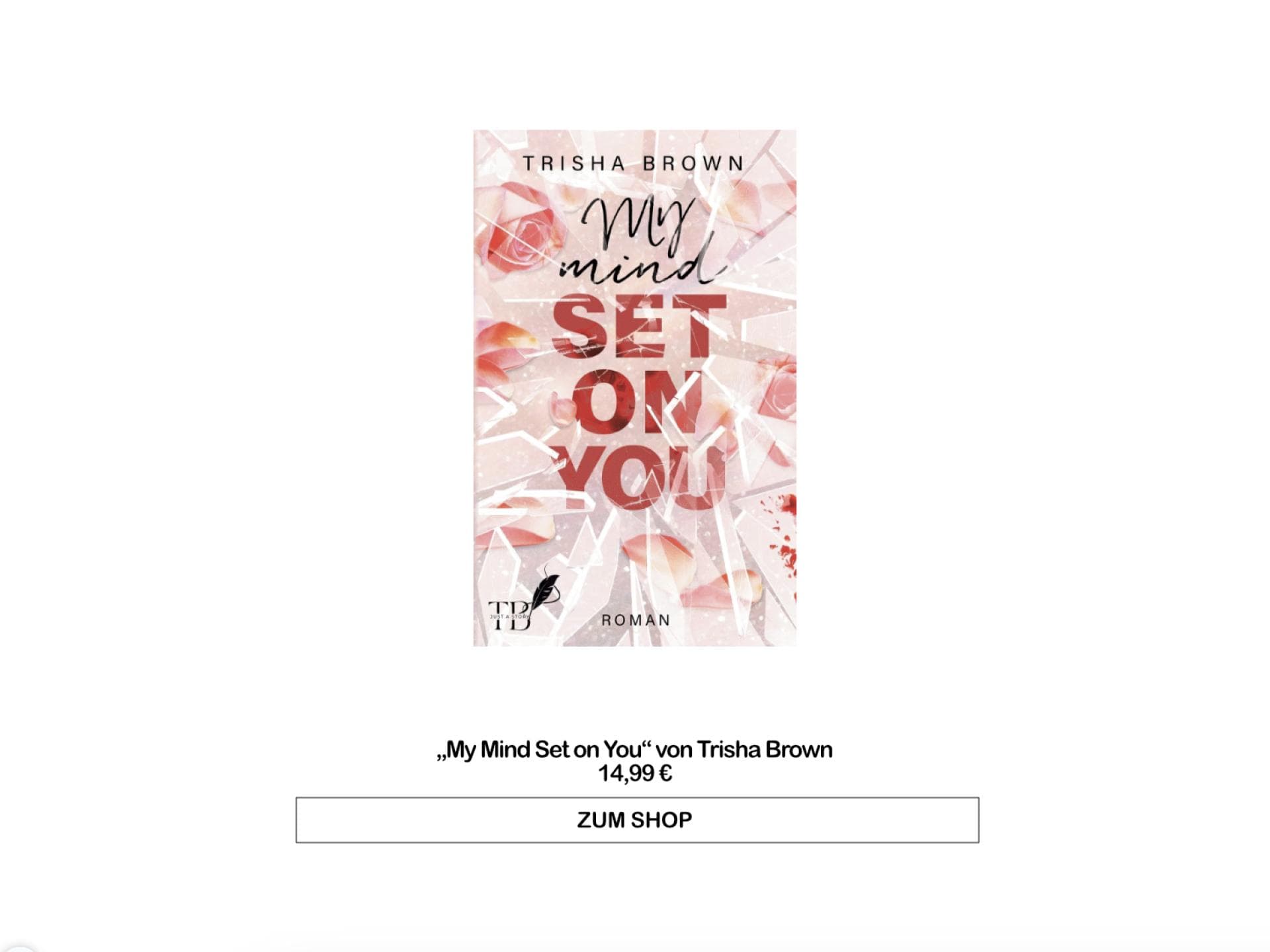My Mind Set on You von Trisha Brown