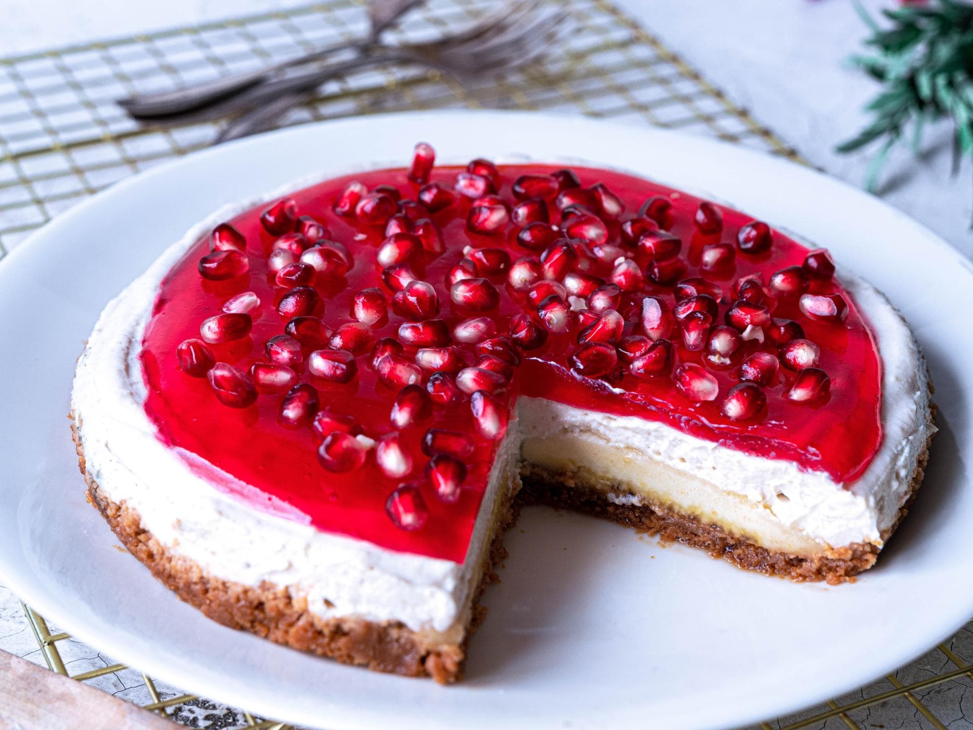 Spekulatius-Bananen-Torte