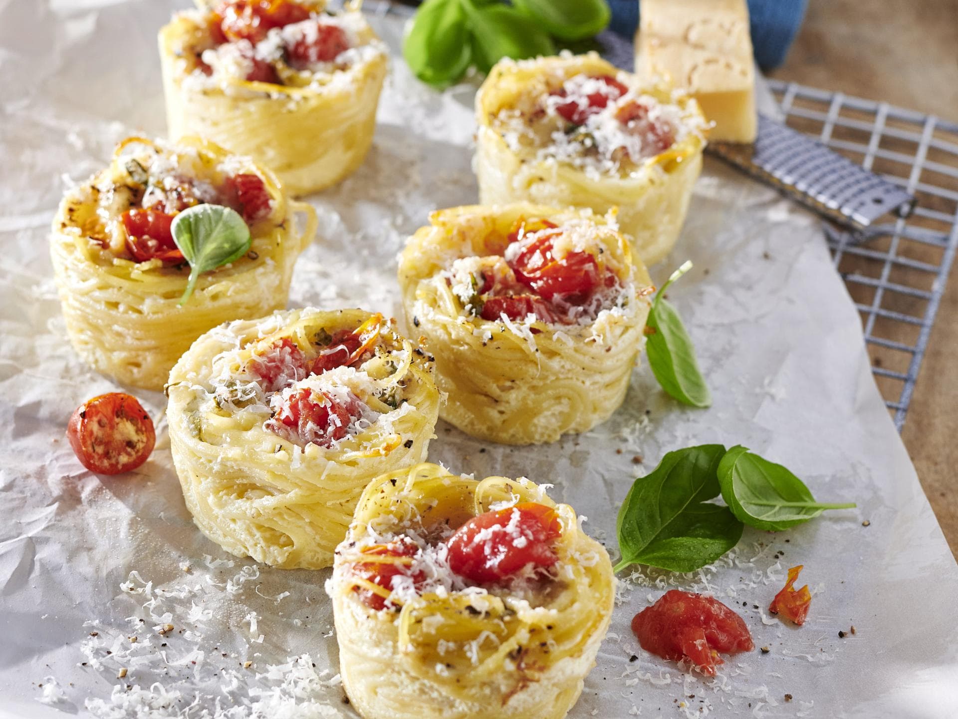 Nudel-Muffins 