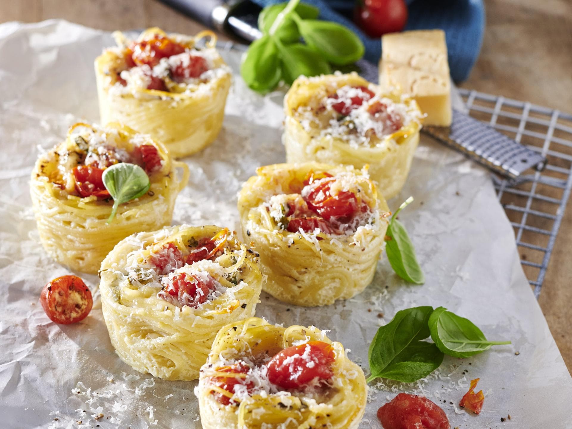 Nudel-Muffins 