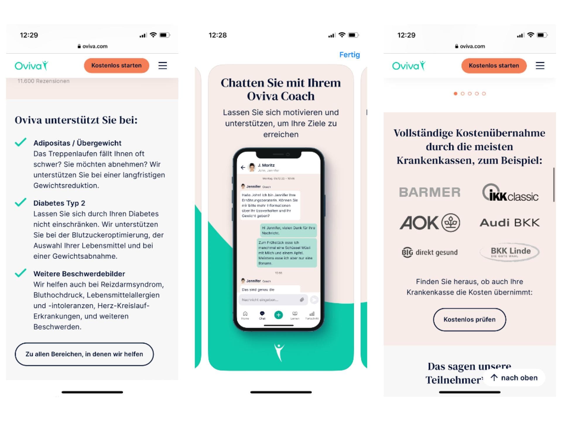 Oviva App Oviva App