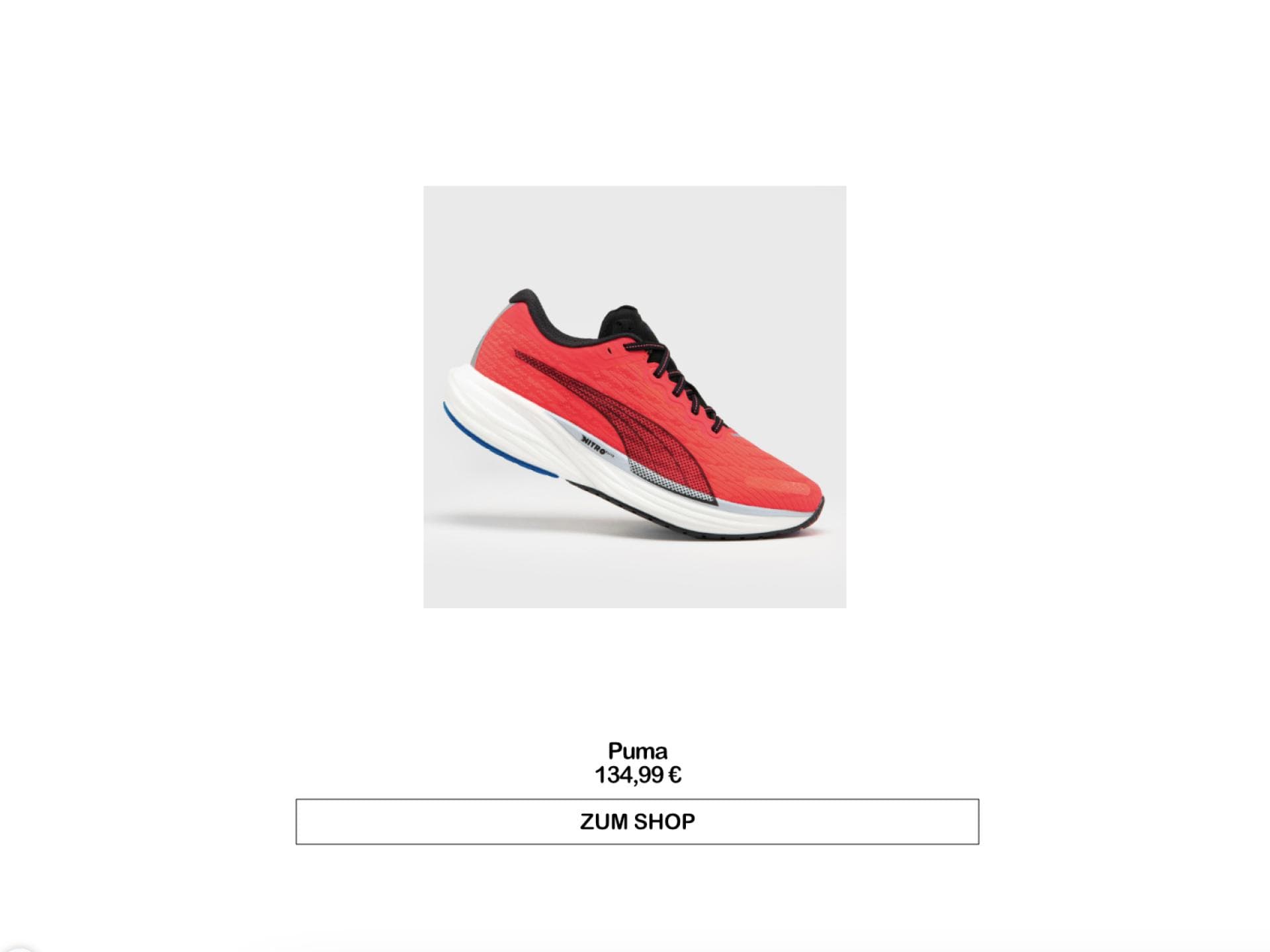 Puma Schuh für Hyrox Training