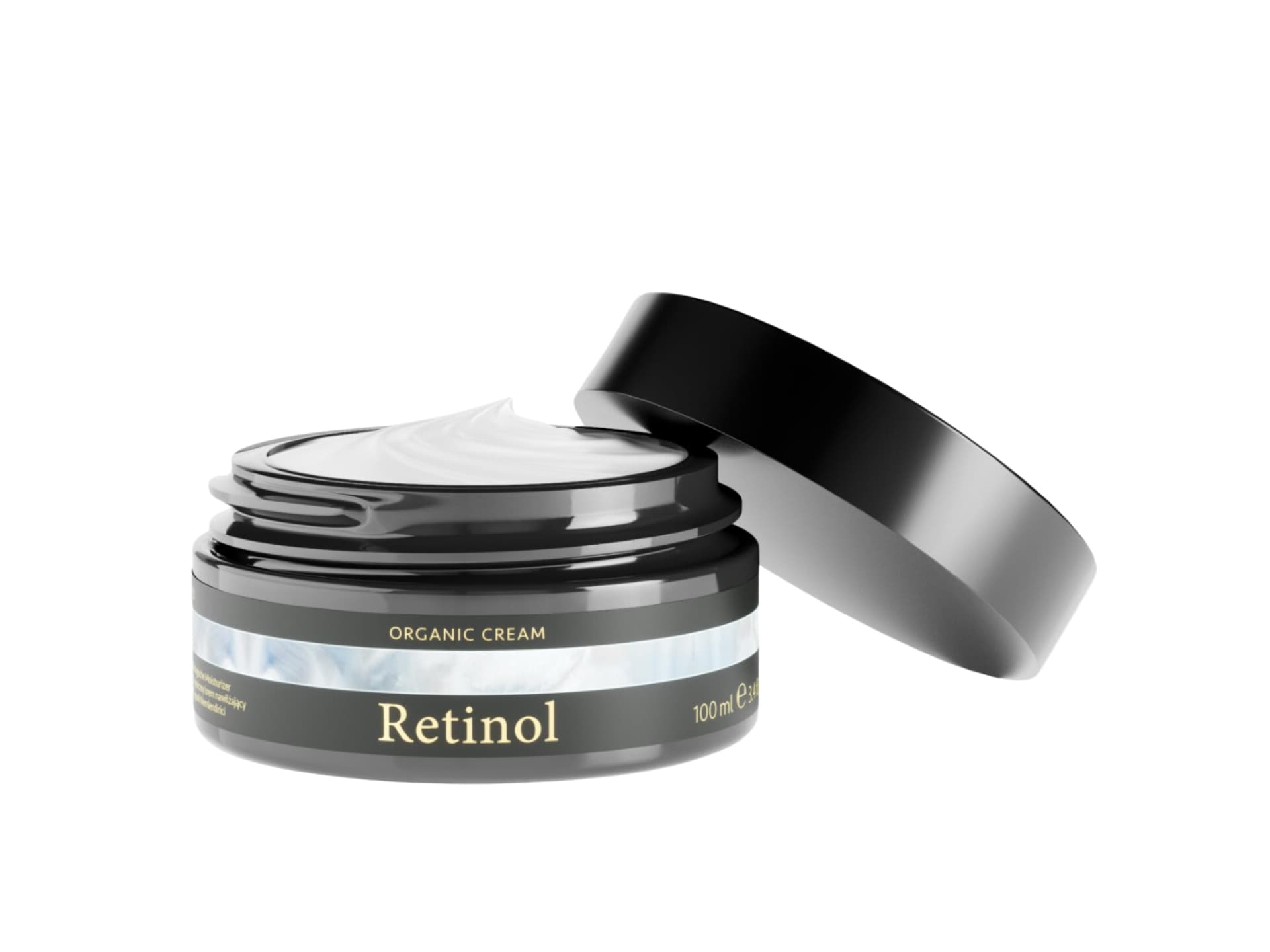 Retinol-Creme von Satin Naturel