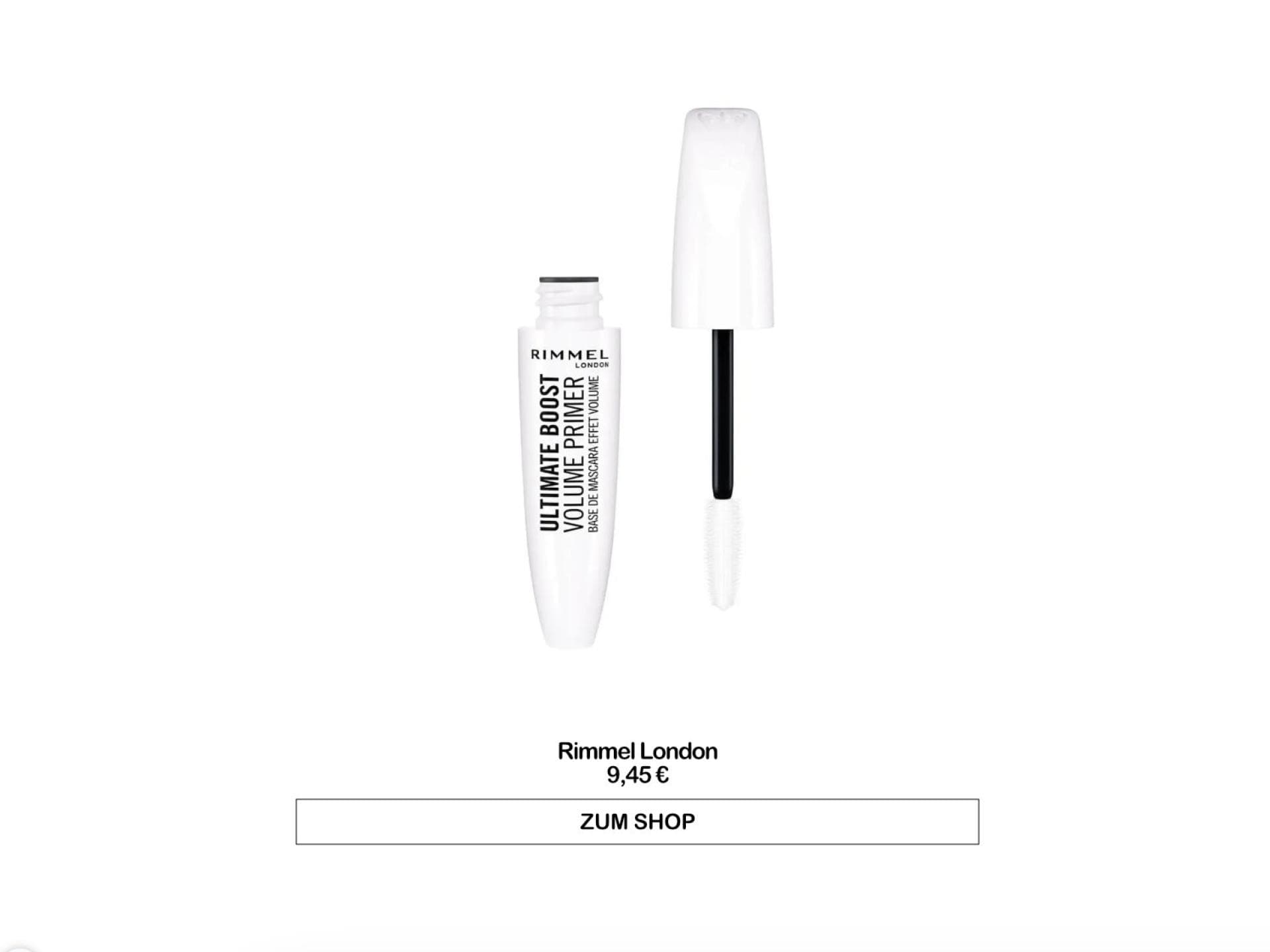 Lash Primer von Rimmel London 