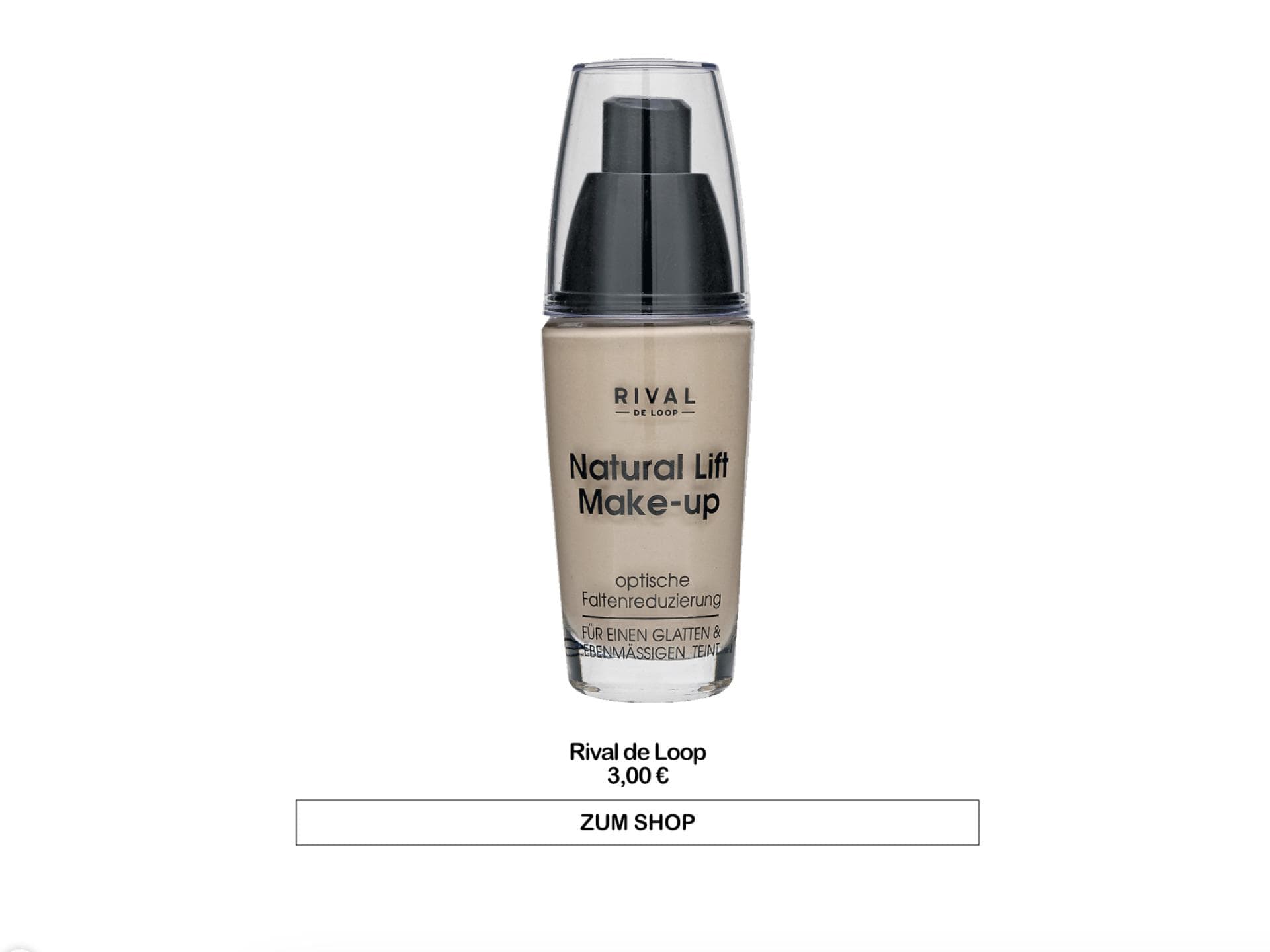 Rival de Loop Foundation Anti-Age