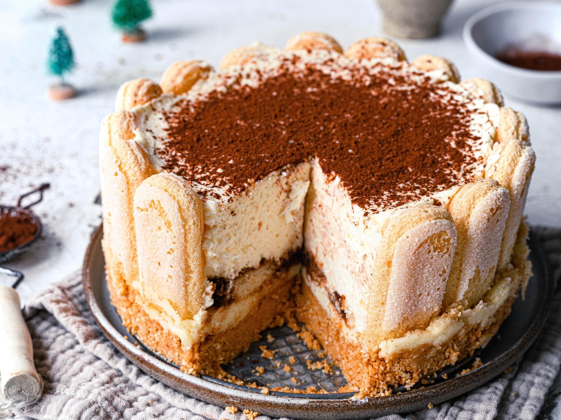 Tiramisu-Zimt-Torte 