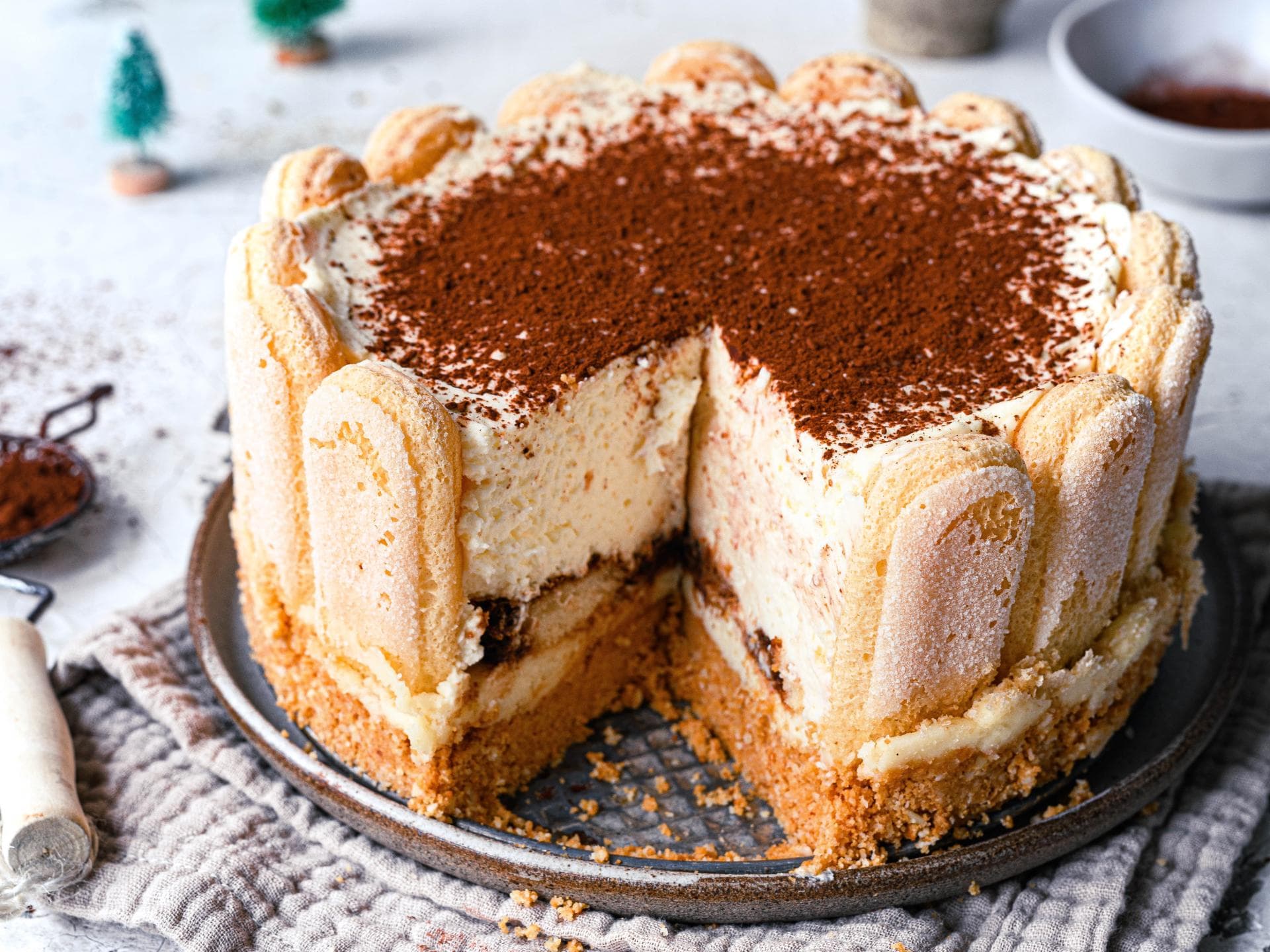 Tiramisu-Zimt-Torte 