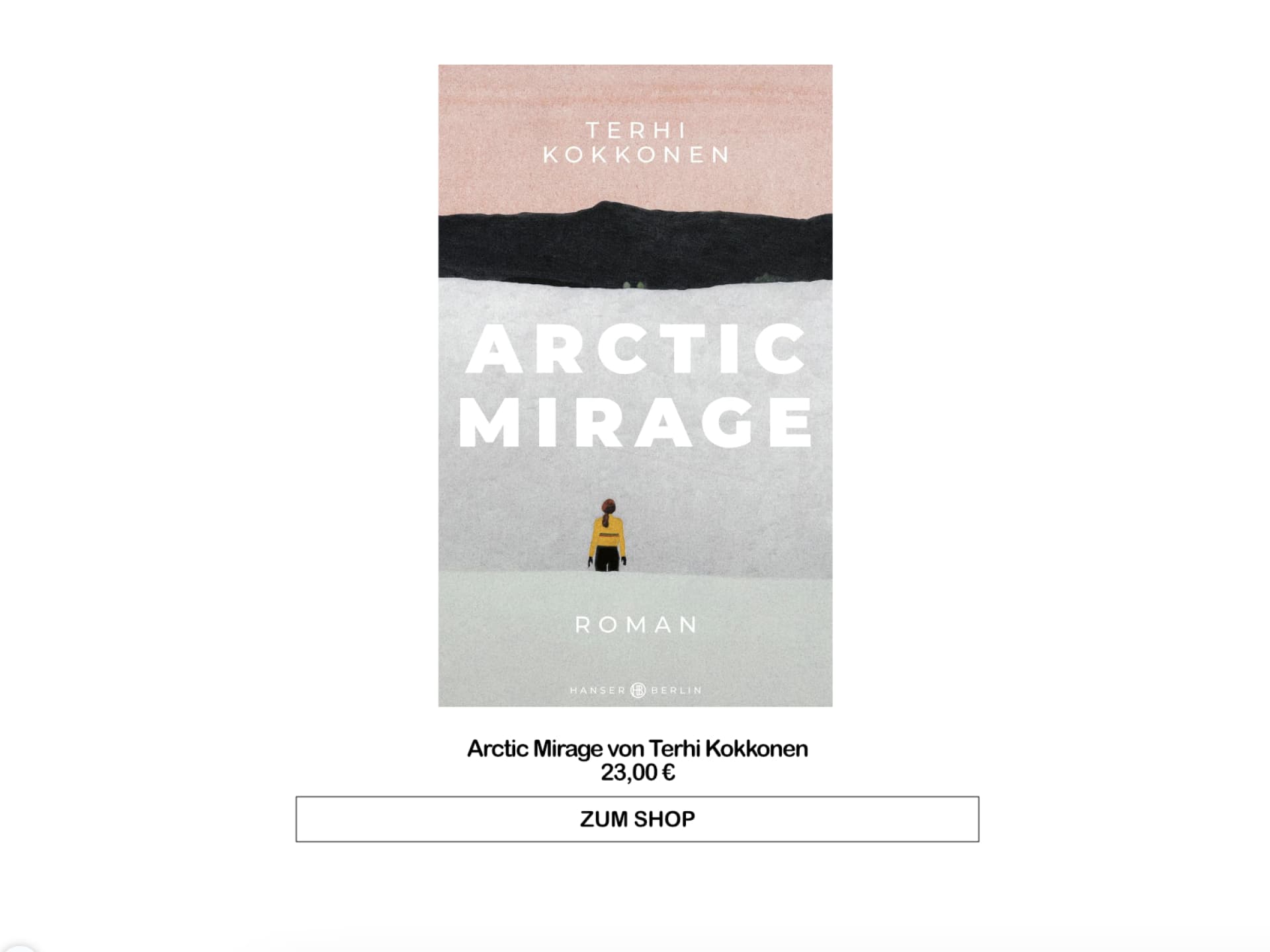 Arctic Mirage von Terhi Kokkonen