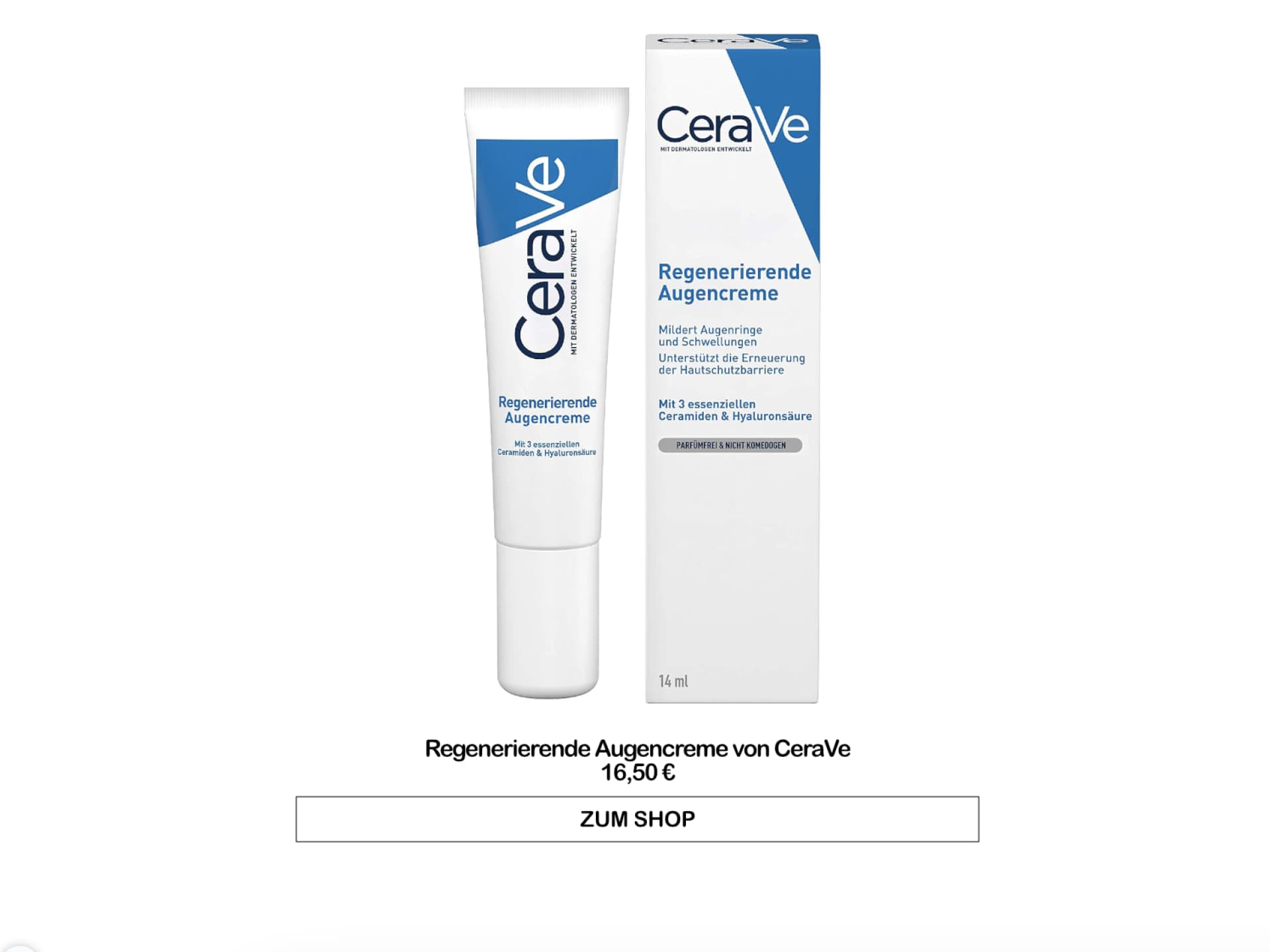 Augencreme von CeraVe