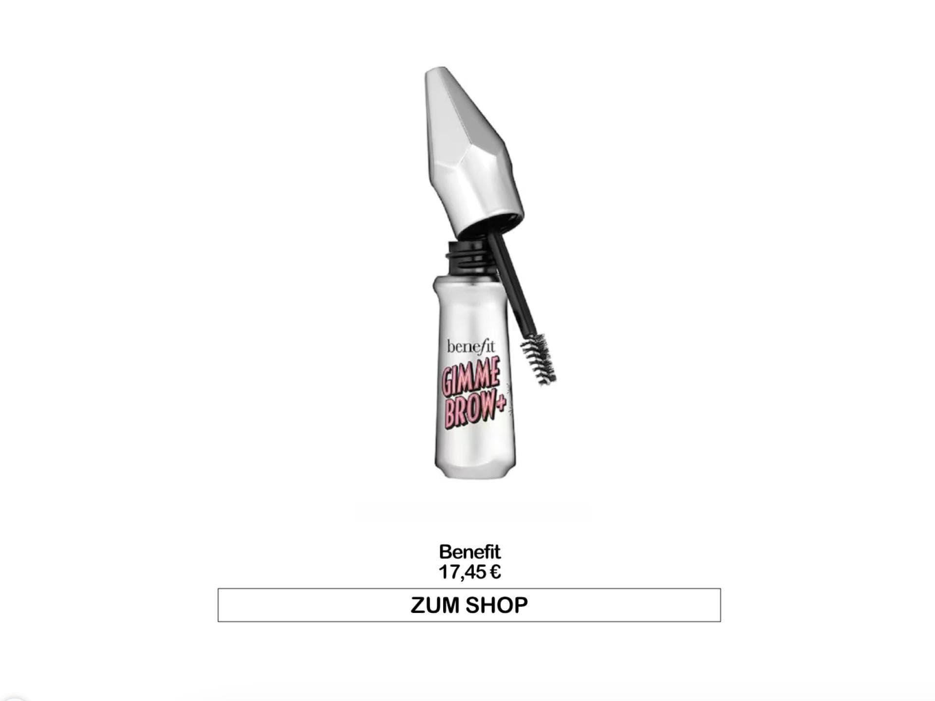 Augenbrauengel von Benefit 