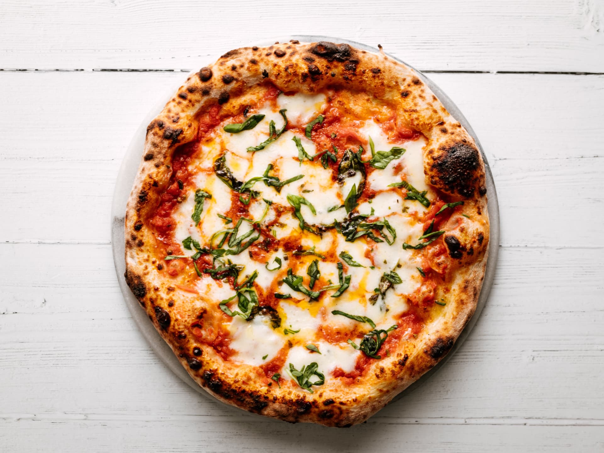 Blumenkohl-Pizza