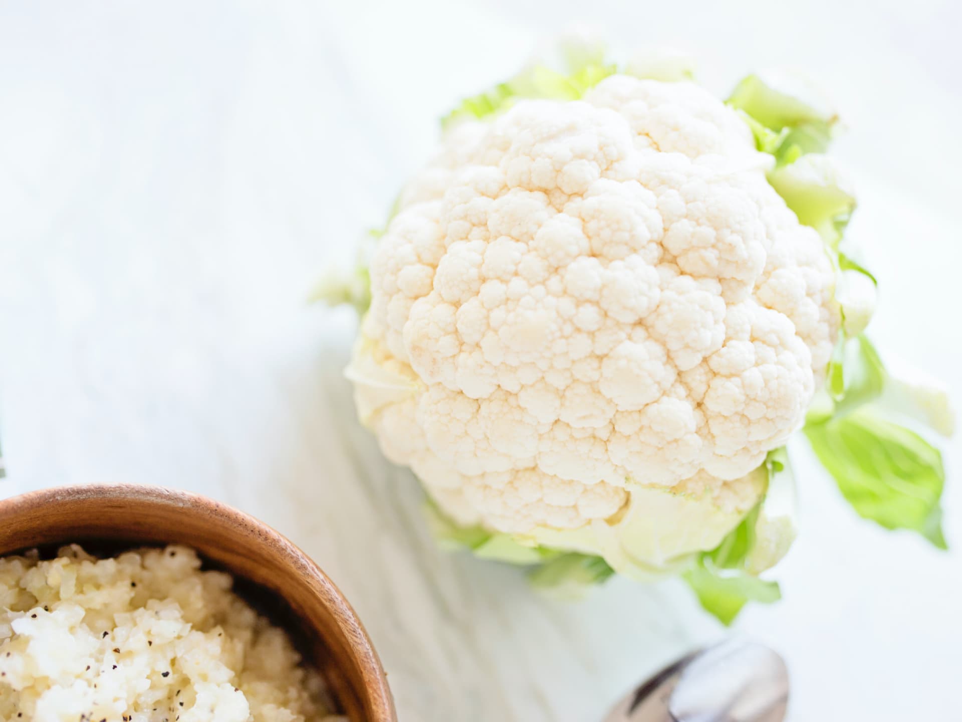 Blumenkohlreis selber machen Blumenkohlreis selber machen