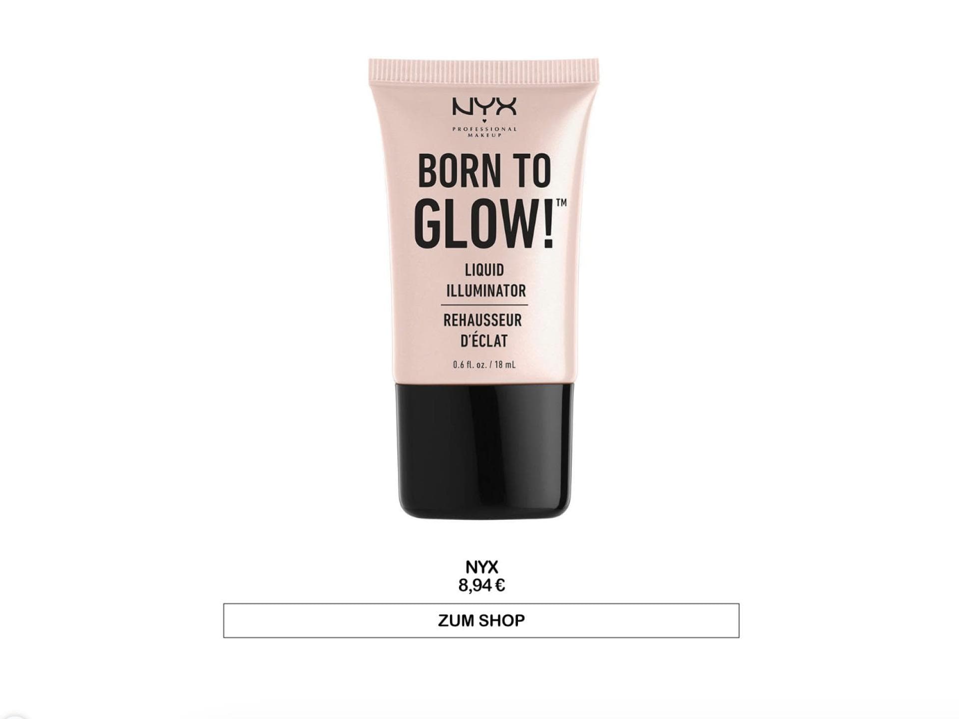 Born to Glow von Nyx 