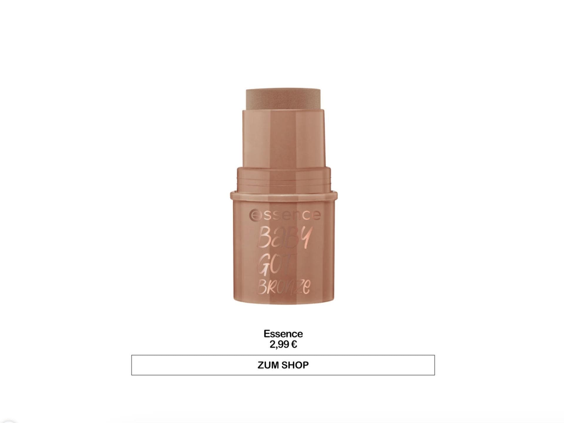 Bronzing Stick von Essence 