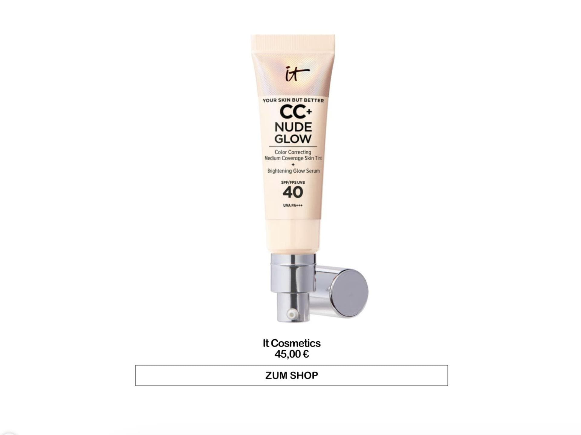 CC-Cream von It Cosmetics 