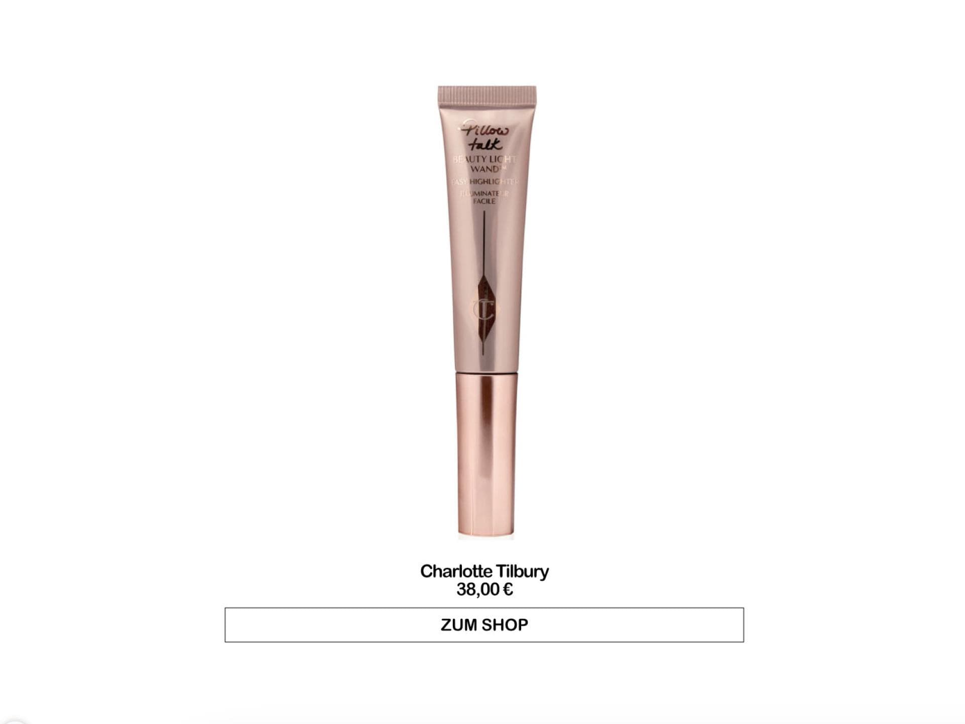 Highlighter von Charlotte Tilbury 