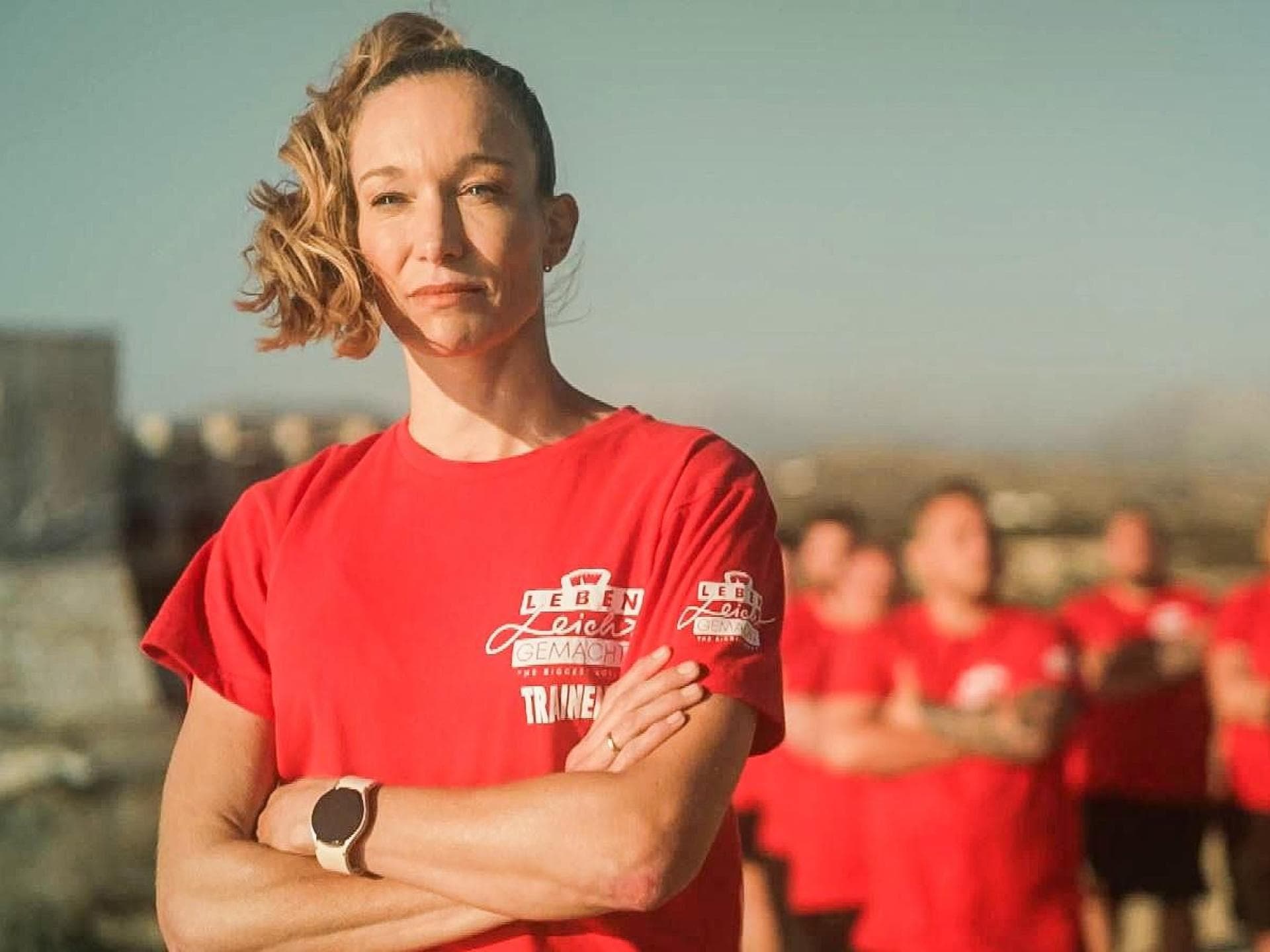 Dr. Christine Theiss als Profi-Coach bei "The Biggest Loser".
