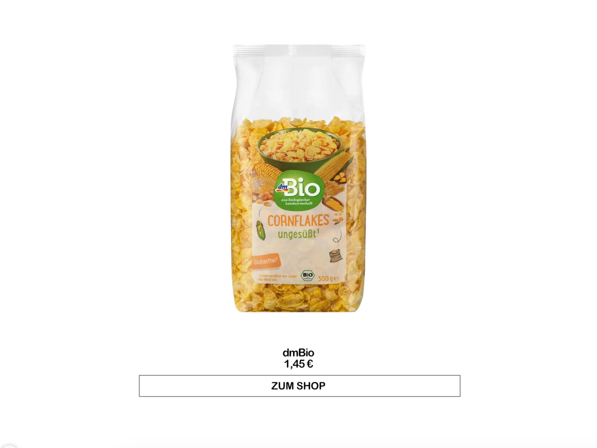 Cornflakes von dmBio