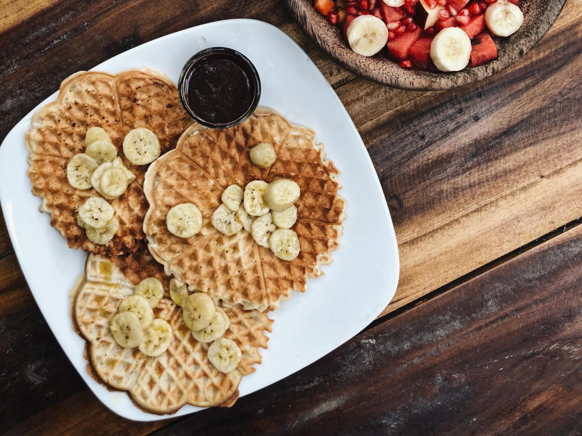 Dinkelwaffeln-Rezept