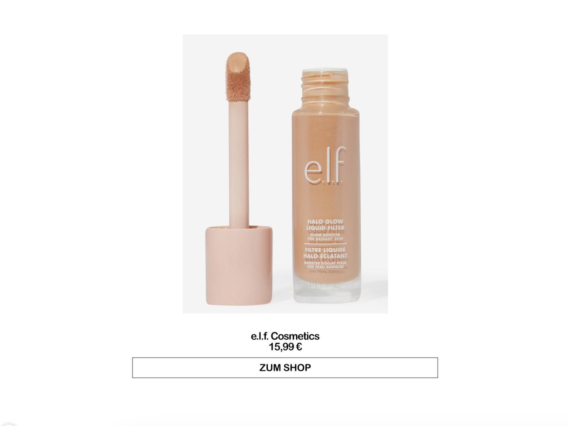 Halo Glow Filter von e.l.f. Cosmetics 